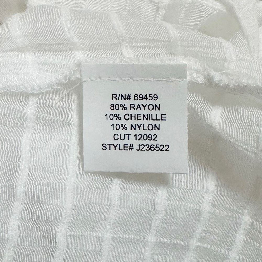 J. Valdi Santa Barbara Big Shirt Tunic Coverup - Size Large - Picture 6 of 6